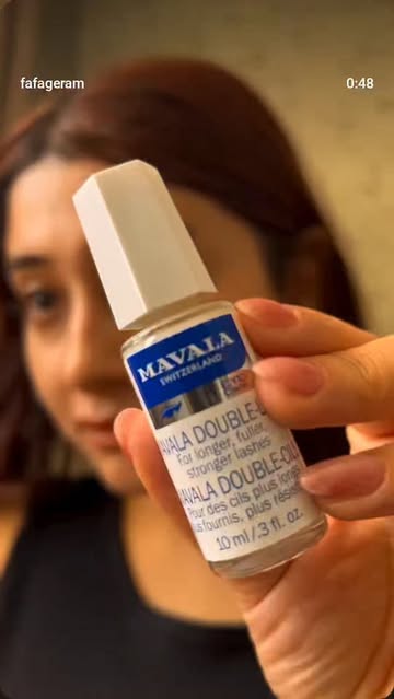 قطره تقویت مژه ماوالا Mavala Double lash