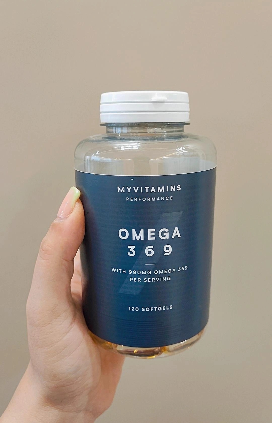 مکمل امگا ۳۶۹ از برند مای ویتامینز😍💊