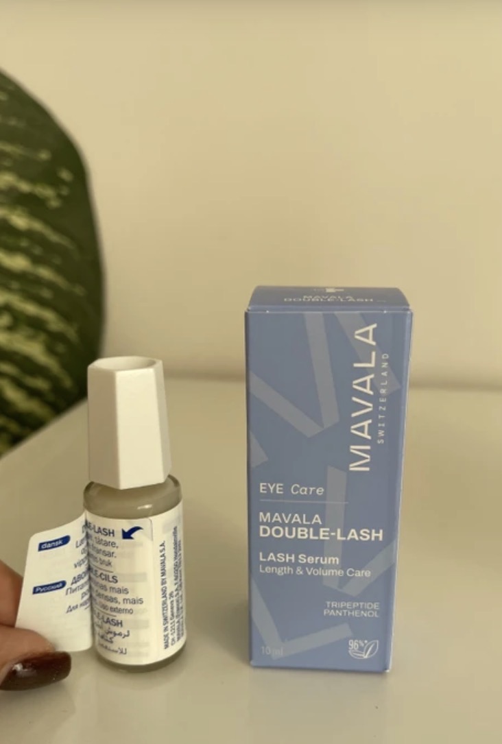 قطره تقویت مژه ماوالا Mavala Double lash