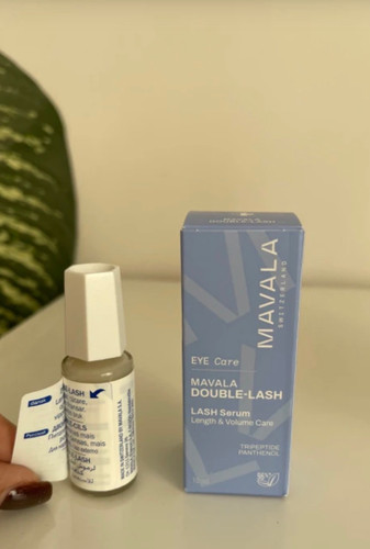 قطره تقویت مژه ماوالا Mavala Double lash