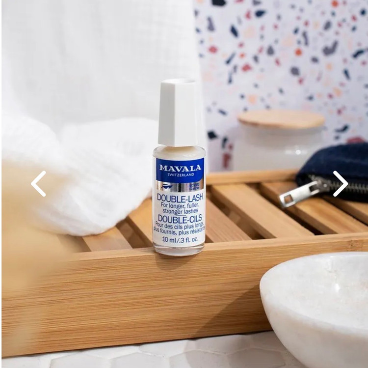 قطره تقویت مژه ماوالا Mavala Double lash