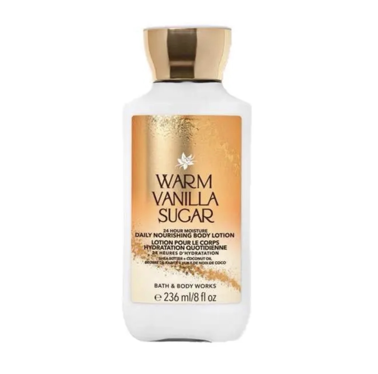 لوسیون بدن بث اند بادی Bath and body warm vanila sugar