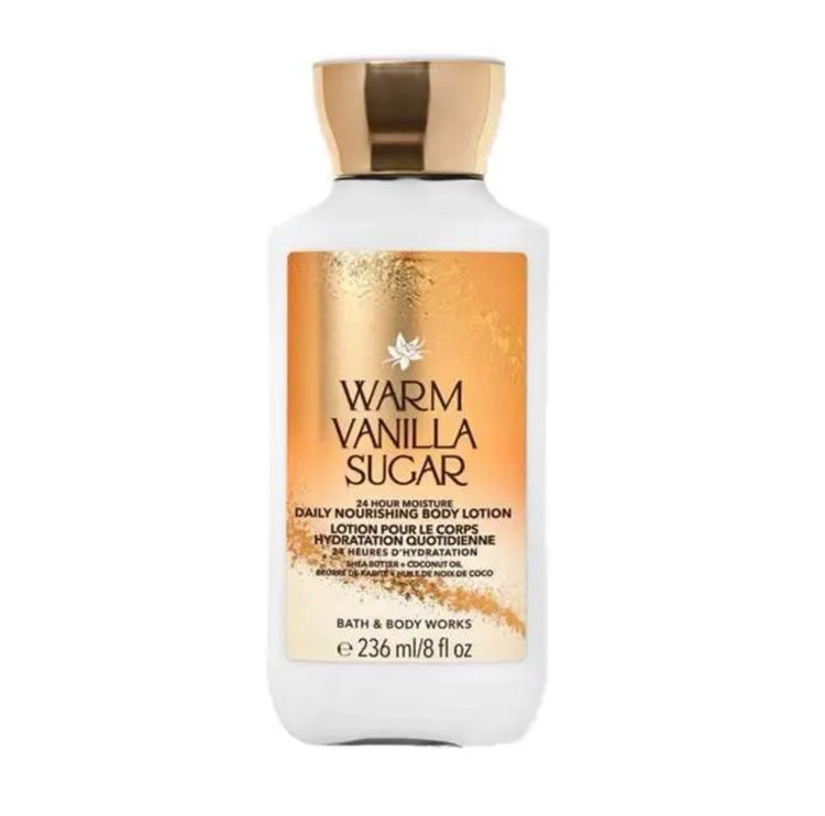 لوسیون بدن بث اند بادی Bath and body warm vanila sugar