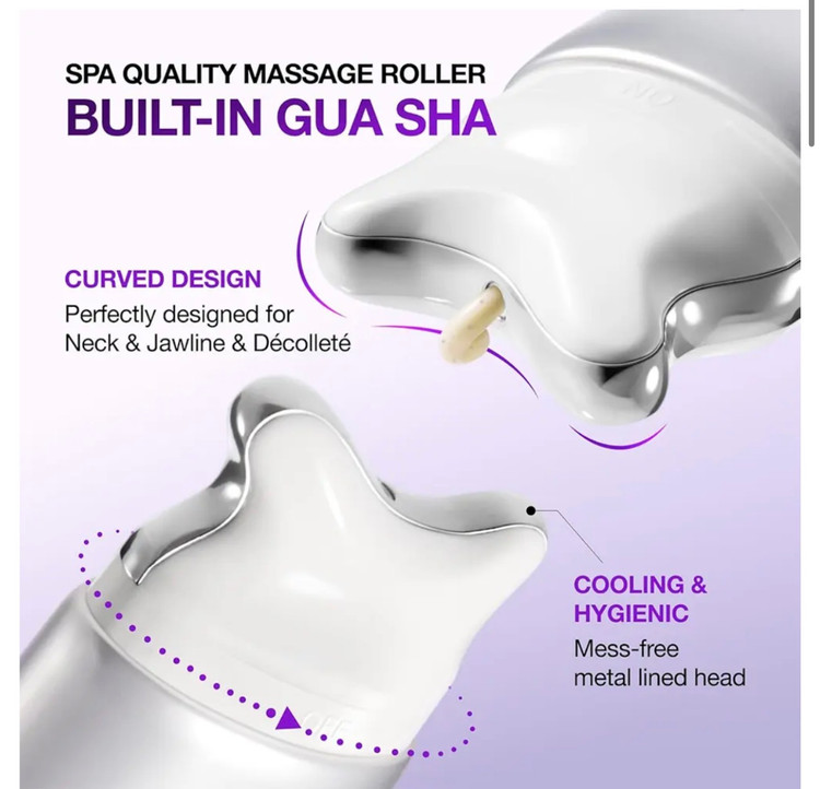 کرم کلاژن و رتینول آنوا با اپلیکاتور گواشا Anua collagen Retinol Refining Guasha cream
